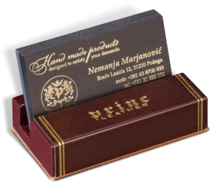 drzac vizit kartica elegant 612